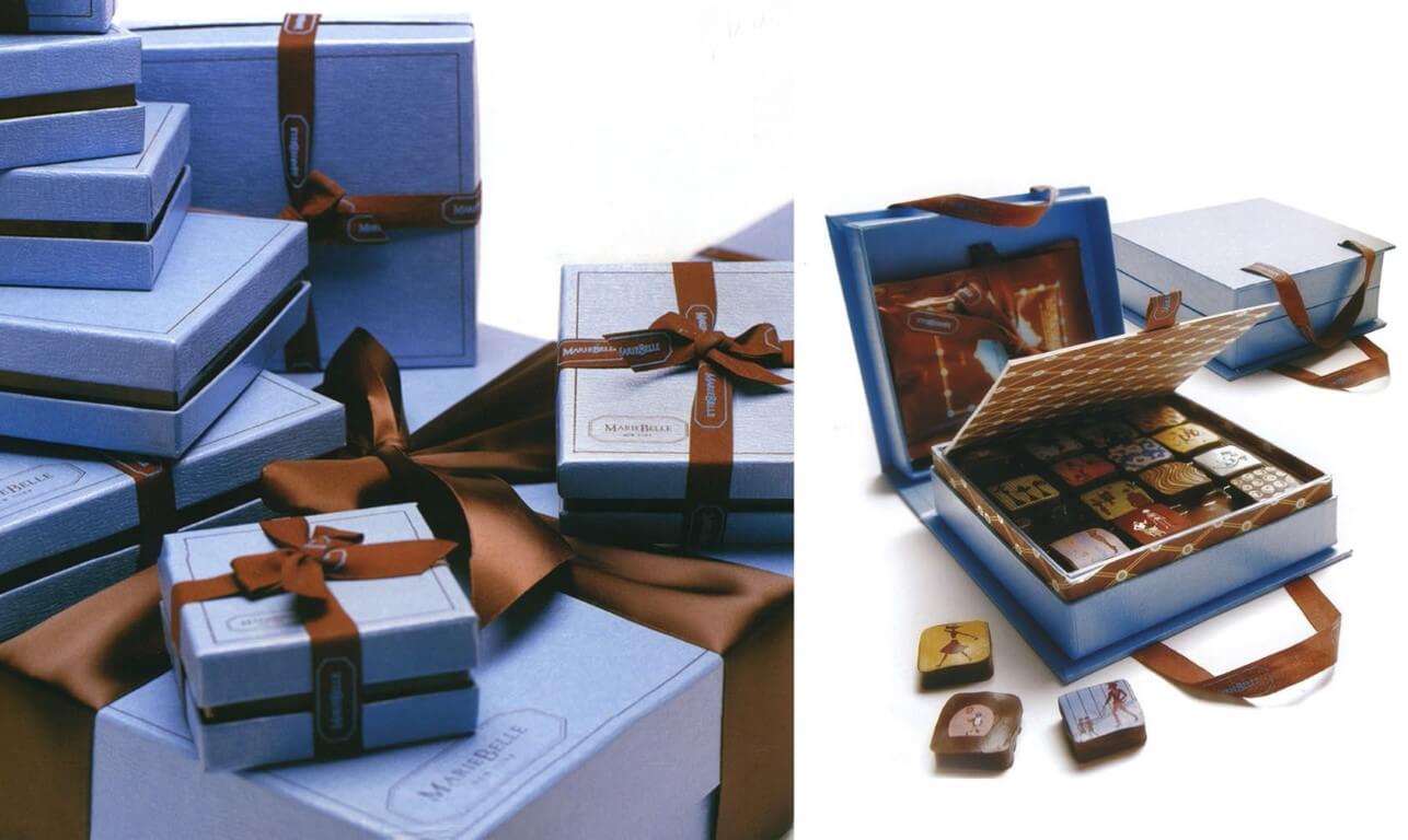 Chocolate gift boxes 